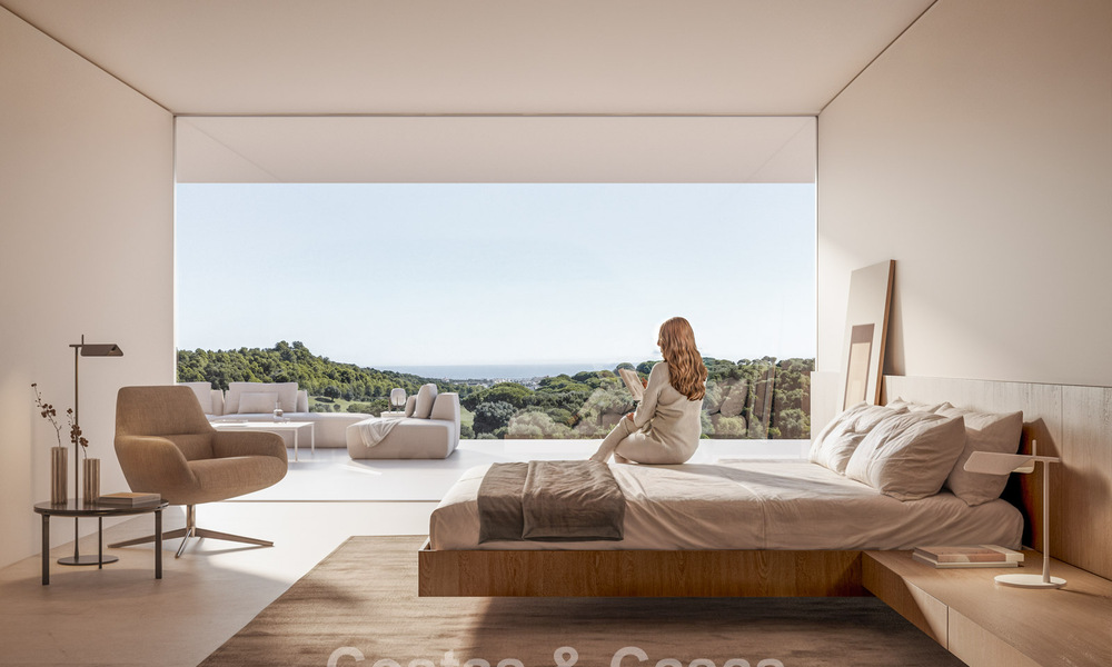 Chef-d'œuvre spectaculaire au design futuriste à vendre, dans une communauté fermée 24h/7 de Sotogrande, Costa del Sol 776663
