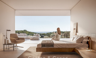 Chef-d'œuvre spectaculaire au design futuriste à vendre, dans une communauté fermée 24h/7 de Sotogrande, Costa del Sol 776663 