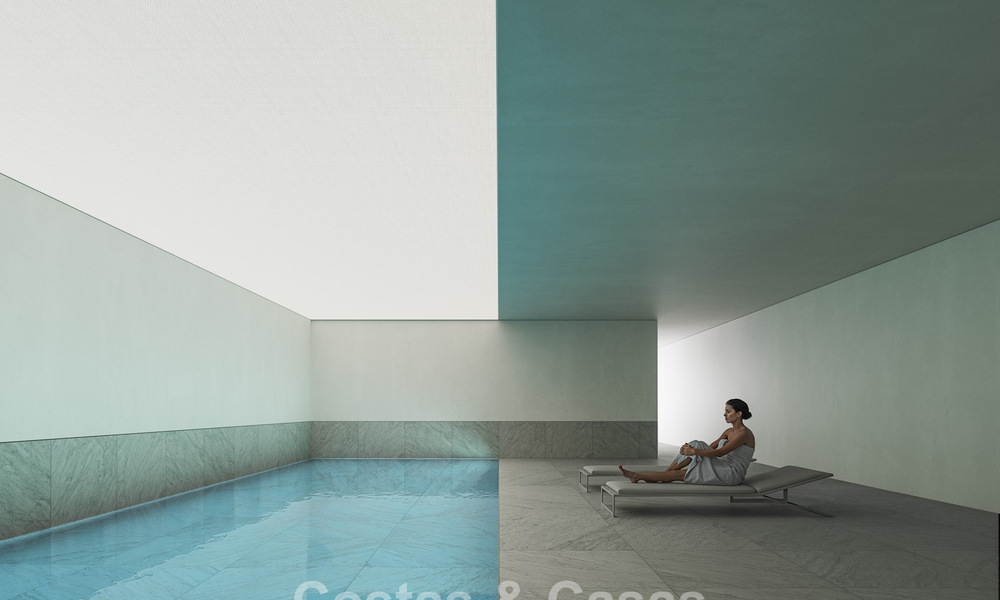 Chef-d'œuvre spectaculaire au design futuriste à vendre, dans une communauté fermée 24h/7 de Sotogrande, Costa del Sol 776664