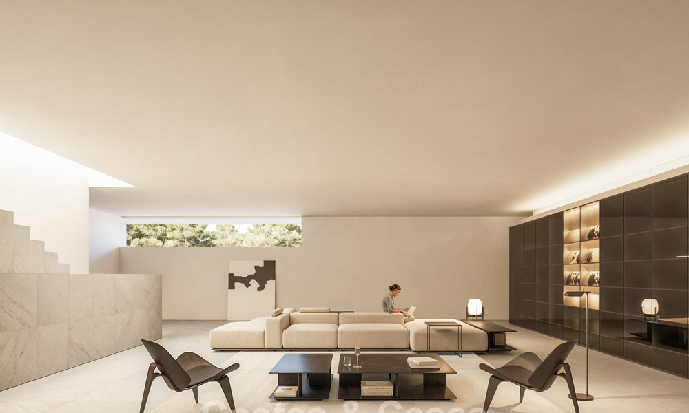 Chef-d'œuvre spectaculaire au design futuriste à vendre, dans une communauté fermée 24h/7 de Sotogrande, Costa del Sol 776665