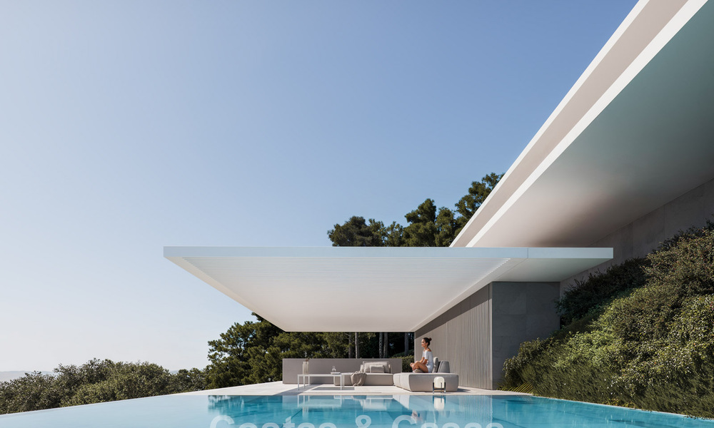 Chef-d'œuvre spectaculaire au design futuriste à vendre, dans une communauté fermée 24h/7 de Sotogrande, Costa del Sol 776666