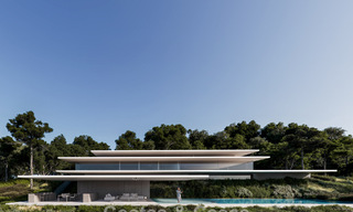 Chef-d'œuvre spectaculaire au design futuriste à vendre, dans une communauté fermée 24h/7 de Sotogrande, Costa del Sol 776667 