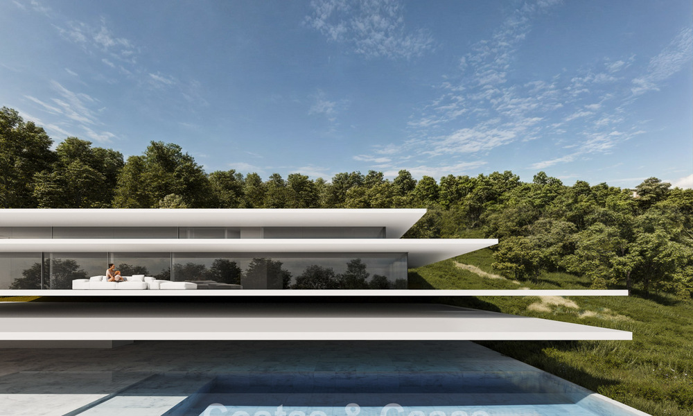 Chef-d'œuvre spectaculaire au design futuriste à vendre, dans une communauté fermée 24h/7 de Sotogrande, Costa del Sol 776669