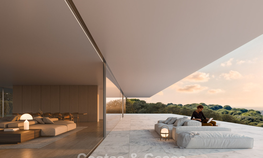 Chef-d'œuvre spectaculaire au design futuriste à vendre, dans une communauté fermée 24h/7 de Sotogrande, Costa del Sol 776671
