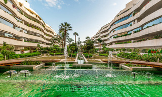 Vente d'appartements et de penthouses exclusifs en bord de mer, Puerto Banus - Marbella 23445 