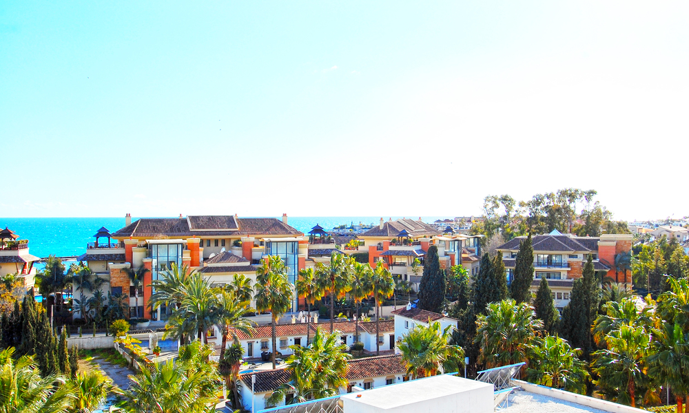 Vente d'appartements et de penthouses exclusifs en bord de mer, Puerto Banus - Marbella 23552