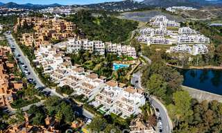 Luxueux penthouse rénové avec vue panoramique sur la mer à vendre à Nueva Andalucia, Marbella 776789 