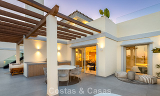 Luxueux penthouse rénové avec vue panoramique sur la mer à vendre à Nueva Andalucia, Marbella 776790 