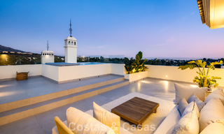 Luxueux penthouse rénové avec vue panoramique sur la mer à vendre à Nueva Andalucia, Marbella 776792 