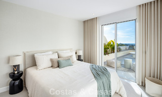 Luxueux penthouse rénové avec vue panoramique sur la mer à vendre à Nueva Andalucia, Marbella 776794 