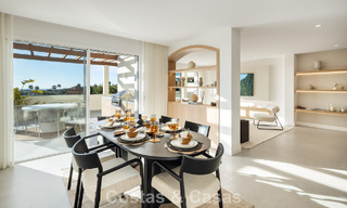 Luxueux penthouse rénové avec vue panoramique sur la mer à vendre à Nueva Andalucia, Marbella 776797 