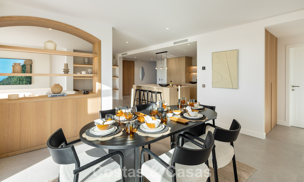 Luxueux penthouse rénové avec vue panoramique sur la mer à vendre à Nueva Andalucia, Marbella 776798
