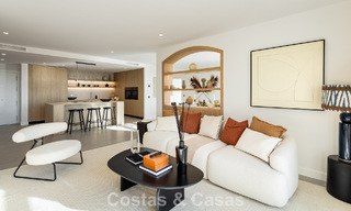 Luxueux penthouse rénové avec vue panoramique sur la mer à vendre à Nueva Andalucia, Marbella 776799 