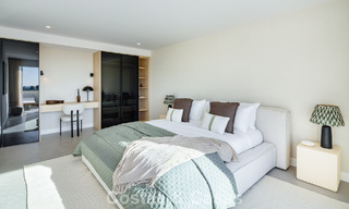 Luxueux penthouse rénové avec vue panoramique sur la mer à vendre à Nueva Andalucia, Marbella 776801 