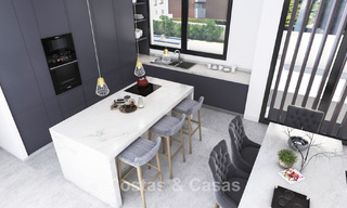Projet avec villa de luxe design, à vendre dans l'un des quartiers les plus recherchés de Fuengirola, Costa del Sol 776733 