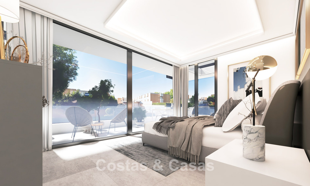 Projet avec villa de luxe design, à vendre dans l'un des quartiers les plus recherchés de Fuengirola, Costa del Sol 776735