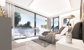Projet avec villa de luxe design, à vendre dans l'un des quartiers les plus recherchés de Fuengirola, Costa del Sol 776735 