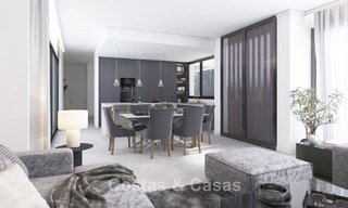 Projet avec villa de luxe design, à vendre dans l'un des quartiers les plus recherchés de Fuengirola, Costa del Sol 776738 