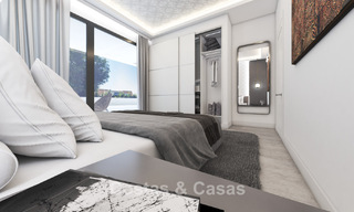 Projet avec villa de luxe design, à vendre dans l'un des quartiers les plus recherchés de Fuengirola, Costa del Sol 776739 