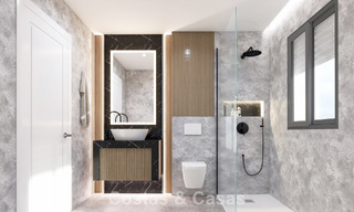 Projet avec villa de luxe design, à vendre dans l'un des quartiers les plus recherchés de Fuengirola, Costa del Sol 776740 