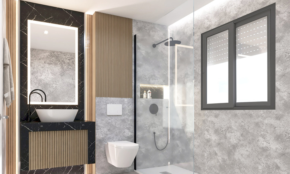 Projet avec villa de luxe design, à vendre dans l'un des quartiers les plus recherchés de Fuengirola, Costa del Sol 776741