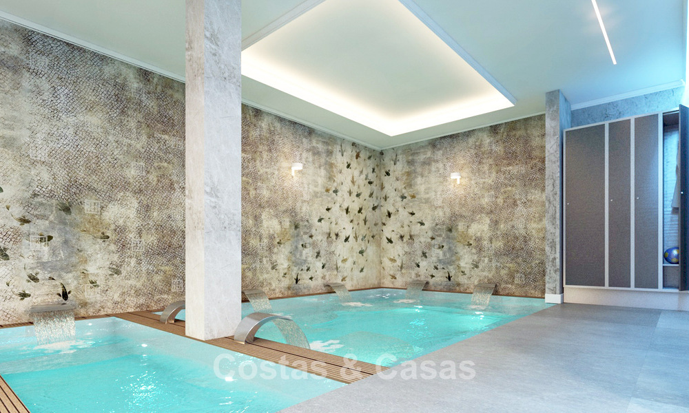 Projet avec villa de luxe design, à vendre dans l'un des quartiers les plus recherchés de Fuengirola, Costa del Sol 776742