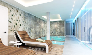 Projet avec villa de luxe design, à vendre dans l'un des quartiers les plus recherchés de Fuengirola, Costa del Sol 776743 