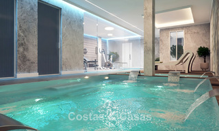 Projet avec villa de luxe design, à vendre dans l'un des quartiers les plus recherchés de Fuengirola, Costa del Sol 776744 
