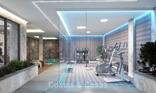 Projet avec villa de luxe design, à vendre dans l'un des quartiers les plus recherchés de Fuengirola, Costa del Sol 776745 
