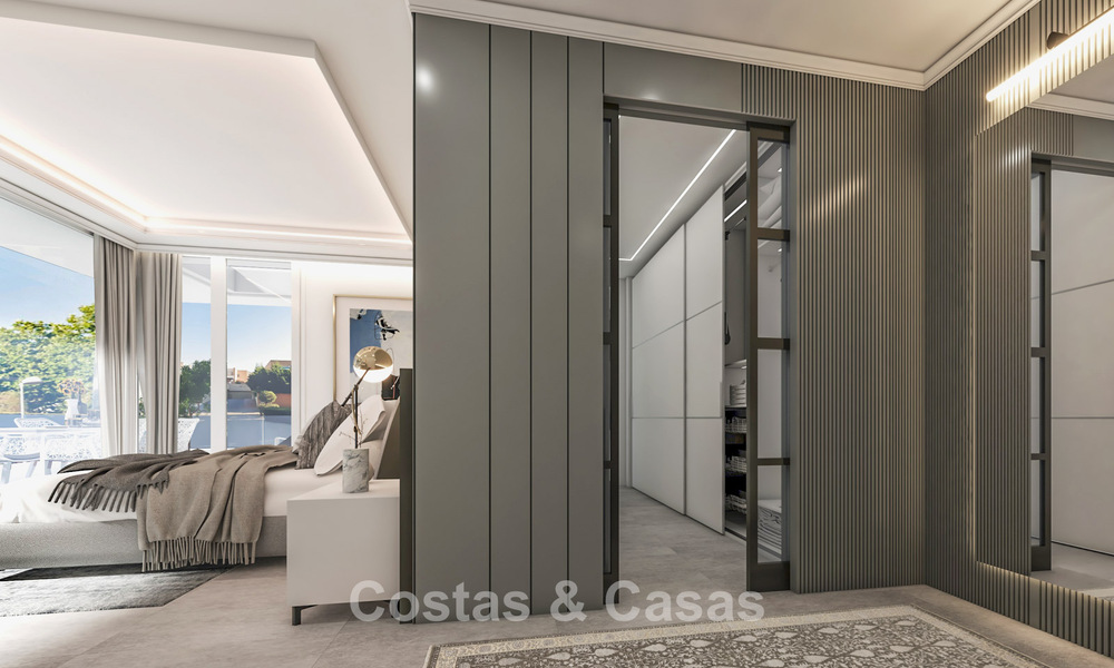 Projet avec villa de luxe design, à vendre dans l'un des quartiers les plus recherchés de Fuengirola, Costa del Sol 776747