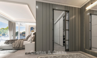 Projet avec villa de luxe design, à vendre dans l'un des quartiers les plus recherchés de Fuengirola, Costa del Sol 776747 