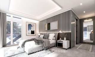 Projet avec villa de luxe design, à vendre dans l'un des quartiers les plus recherchés de Fuengirola, Costa del Sol 776748 
