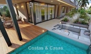 Projet avec villa de luxe design, à vendre dans l'un des quartiers les plus recherchés de Fuengirola, Costa del Sol 776758 