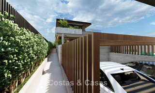 Projet avec villa de luxe design, à vendre dans l'un des quartiers les plus recherchés de Fuengirola, Costa del Sol 776760 