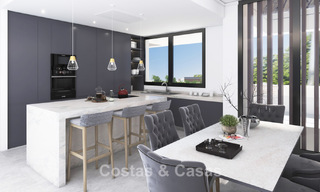 Projet avec villa de luxe design, à vendre dans l'un des quartiers les plus recherchés de Fuengirola, Costa del Sol 776764 