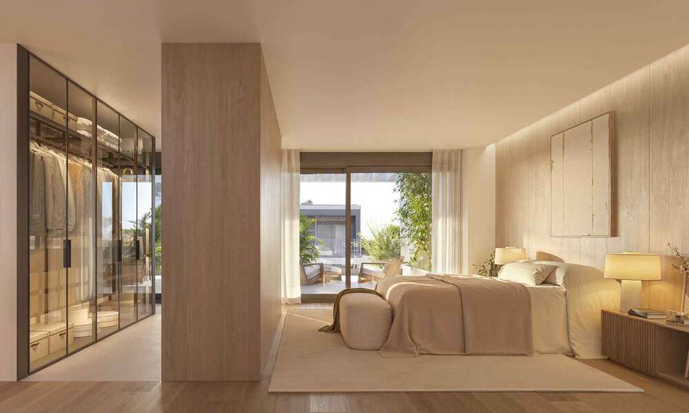 Appartements élégants de nouvelle construction à vendre à distance de marche de toutes les commodités et de la plage à Nueva Andalucia, Marbella 776779