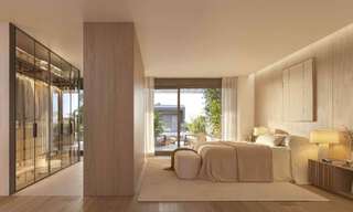 Appartements élégants de nouvelle construction à vendre à distance de marche de toutes les commodités et de la plage à Nueva Andalucia, Marbella 776779 