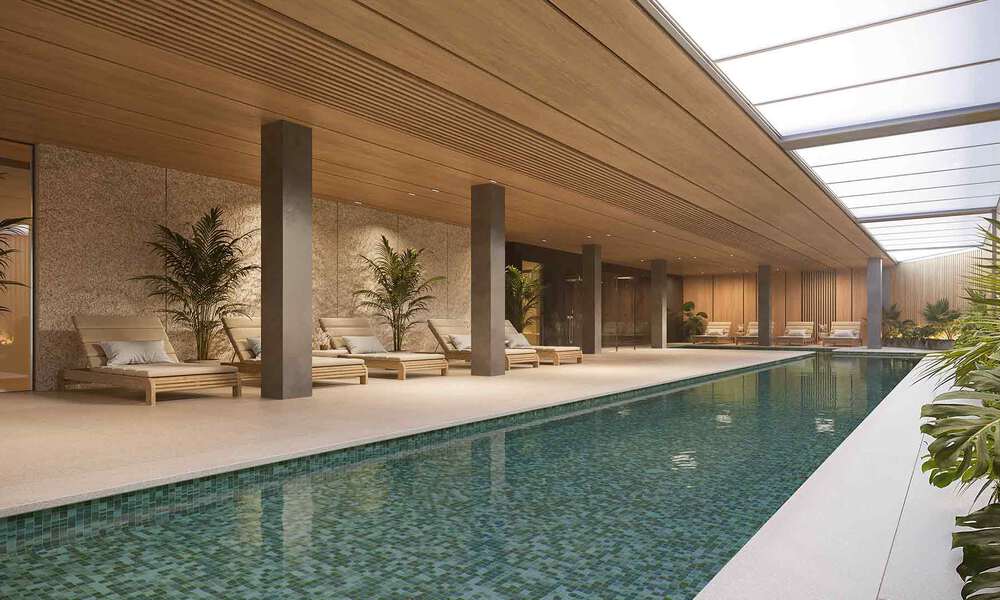 Appartements élégants de nouvelle construction à vendre à distance de marche de toutes les commodités et de la plage à Nueva Andalucia, Marbella 776780