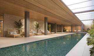 Appartements élégants de nouvelle construction à vendre à distance de marche de toutes les commodités et de la plage à Nueva Andalucia, Marbella 776780 