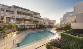 Appartements élégants de nouvelle construction à vendre à distance de marche de toutes les commodités et de la plage à Nueva Andalucia, Marbella 776782 