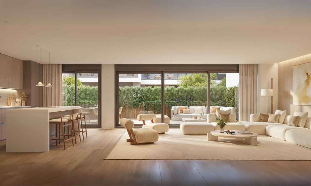 Appartements élégants de nouvelle construction à vendre à distance de marche de toutes les commodités et de la plage à Nueva Andalucia, Marbella 776784