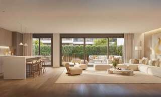 Appartements élégants de nouvelle construction à vendre à distance de marche de toutes les commodités et de la plage à Nueva Andalucia, Marbella 776784 
