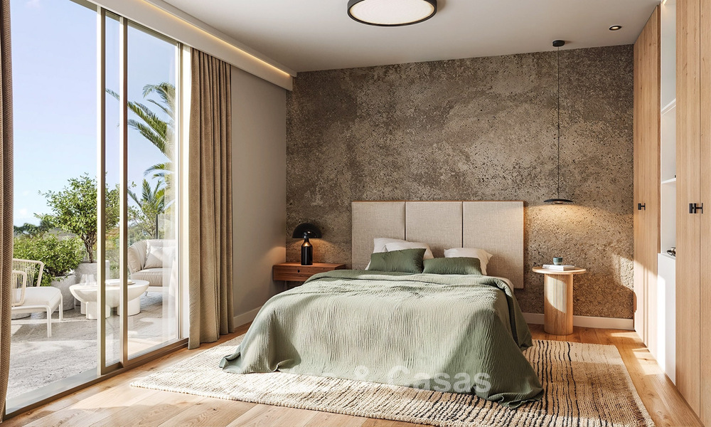 Nouveau sur le marché. Appartements élégants à vendre près de toutes les commodités à Mijas Costa, Costa del Sol 776802
