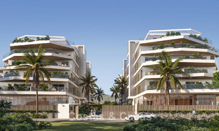 Nouveau sur le marché. Appartements élégants à vendre près de toutes les commodités à Mijas Costa, Costa del Sol 776804 