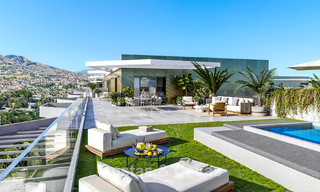 Nouveau sur le marché. Appartements élégants à vendre près de toutes les commodités à Mijas Costa, Costa del Sol 776805 