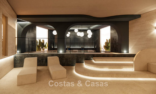 Nouveau sur le marché. Appartements élégants à vendre près de toutes les commodités à Mijas Costa, Costa del Sol 776807 