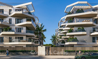 Nouveau sur le marché. Appartements élégants à vendre près de toutes les commodités à Mijas Costa, Costa del Sol 776808 