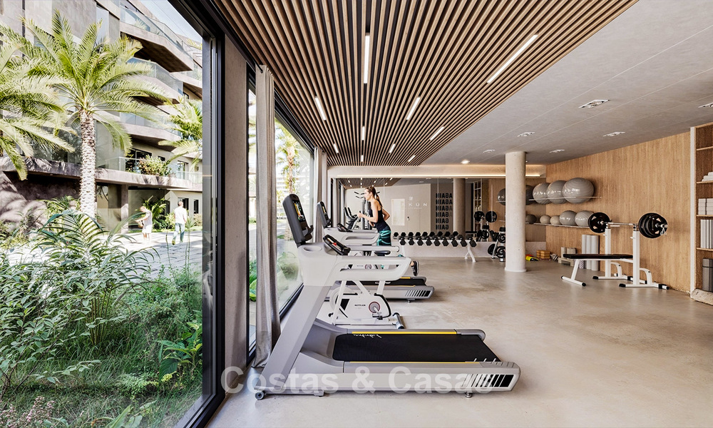 Nouveau sur le marché. Appartements élégants à vendre près de toutes les commodités à Mijas Costa, Costa del Sol 776809