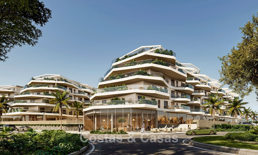 Nouveau sur le marché. Appartements élégants à vendre près de toutes les commodités à Mijas Costa, Costa del Sol 776810