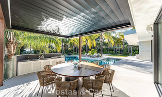 Villa de luxe rénovée à vendre dans un quartier résidentiel prestigieux à Marbella Est 777026 